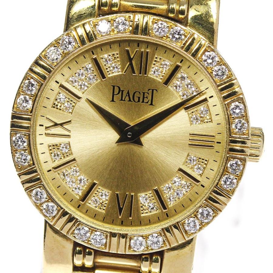 【ノーメンテナンス還元価格】ピアジェ ダンサー YG/D 80564K81 YG クォーツ PIAGET（ピアジェ） ☆訳あり【PIAGET】ピアジェ K18YG ダンサー