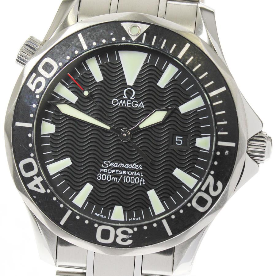 OMEGA 226450 シーマスター300 デイトクォーツ OMEGA（オメガ） 【OMEGA】オメガ シーマスター300 デイト 2264.50
