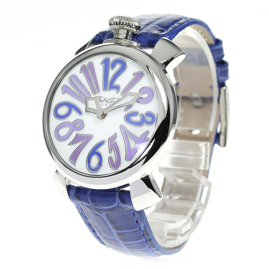 ヒ*ナ様 GaGa MILANOマヌアーレ40 5020.3 3針クォーツ 美品 GaGa MILANO（ガガミラノ） ☆保証書付き【GaGa MILANO】ガガミラノ