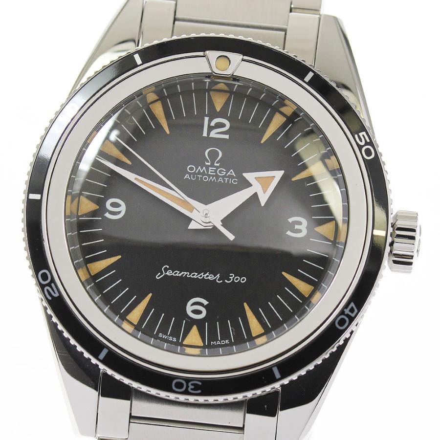 OMEGA ☆美品☆保証書付き【OMEGA】オメガ シーマスター300 1957  