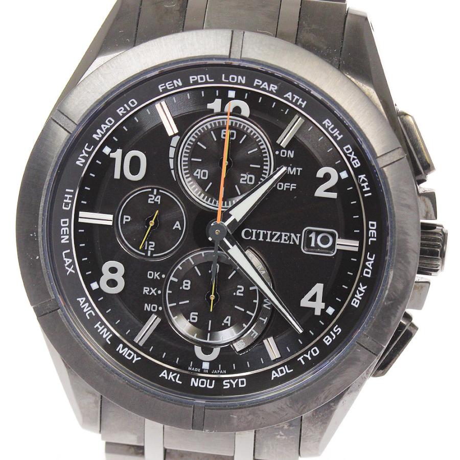 CITIZEN（シチズン） ☆良品【CITIZEN】シチズン アテッサ エコ 