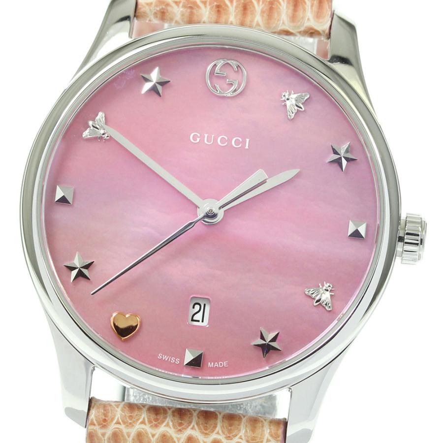 GUCCI（グッチ） ☆箱・保証書付き【GUCCI】グッチ Gタイムレス 126.5