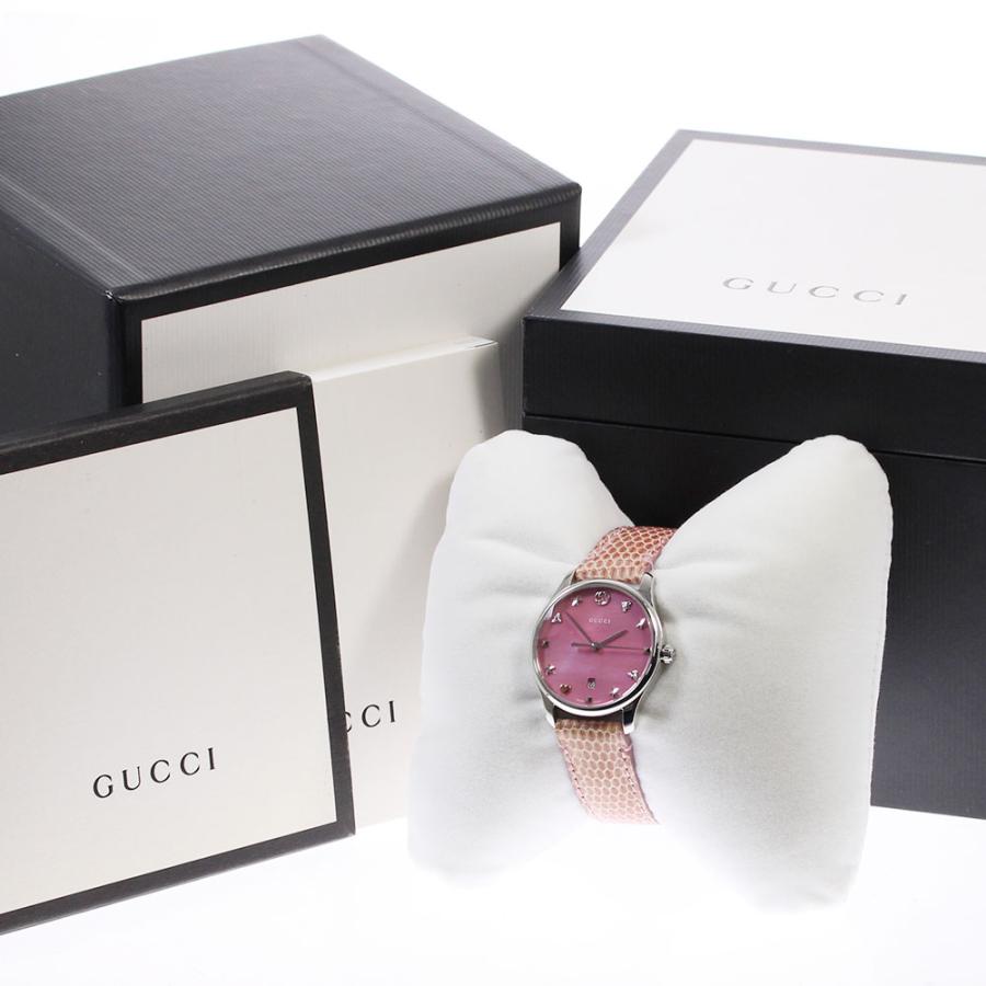 GUCCI　腕時計 グッチ 腕時計 メンズ レディース 時計 GUCCI Gタイムレス 38mm 革