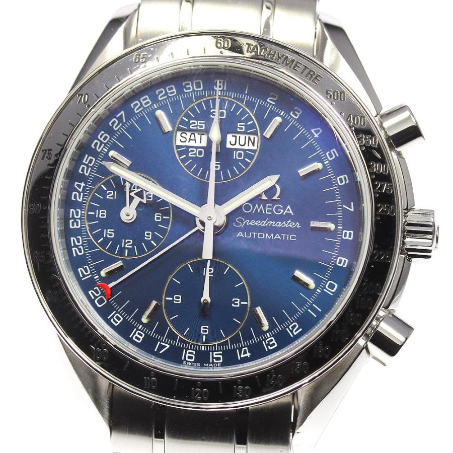 OMEGA（オメガ） ☆良品【OMEGA】オメガ スピードマスター トリプルカレンダー クロノグラフ 3523.80 自動巻き メンズ