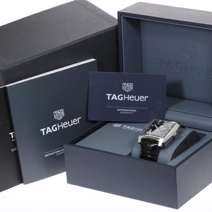 TAG HEUER（タグ・ホイヤー） ☆箱・保証書付き【TAG HEUER】タグ