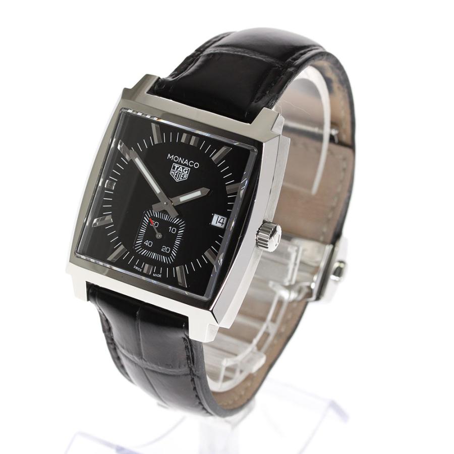 TAG HEUER ☆箱・保証書付き【TAG HEUER】タグホイヤー モナコ デイト  