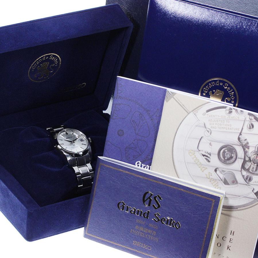 【美品】グランドセイコー SBGR001/9S55-0010 Grand Seiko】グランドセイコー SBGR001 9S55-0010 腕時計