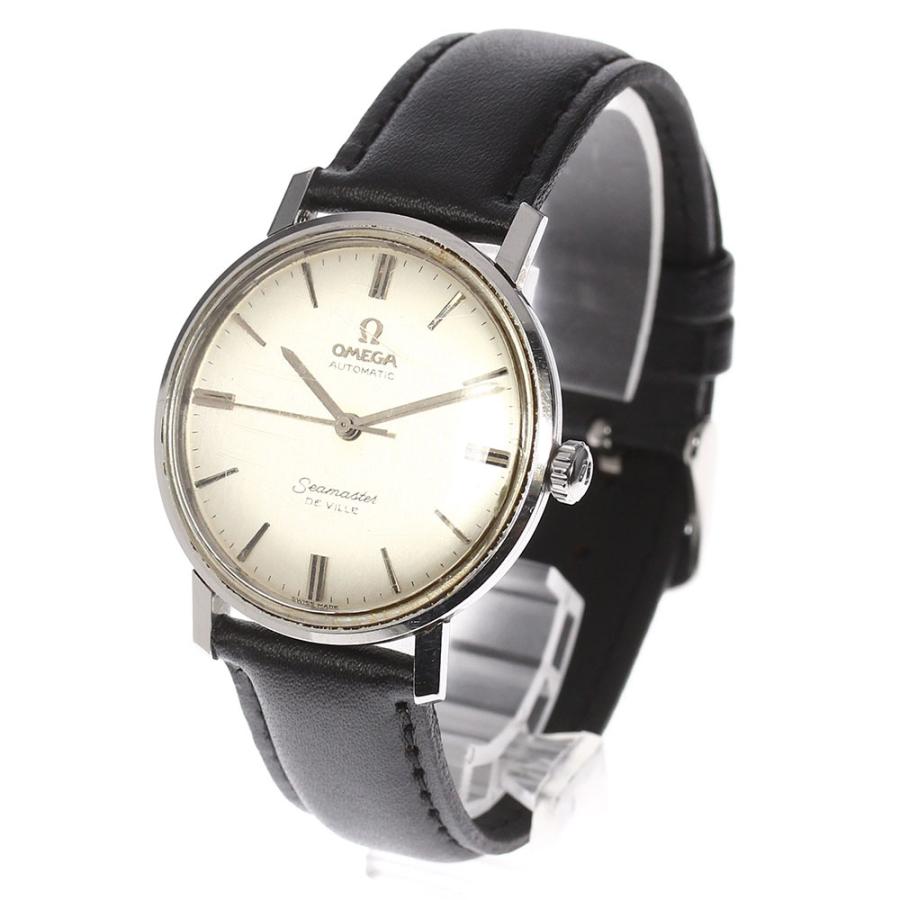 オメガ シーマスター デビル 自動巻き 黒文字盤 稼働品 ヴィンテージ OMEGA（オメガ） 【OMEGA】オメガ シーマスター デビル ヴィンテージ
