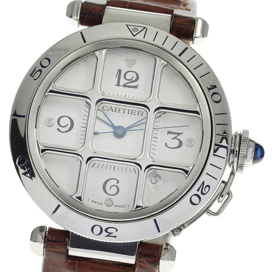 Cartier（カルティエ） 【CARTIER】カルティエ パシャ38mm グリッド 