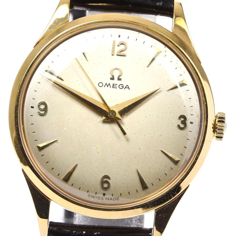 OMEGA 【OMEGA】オメガ ヴィンテージ cal.284 K18YG 手巻き