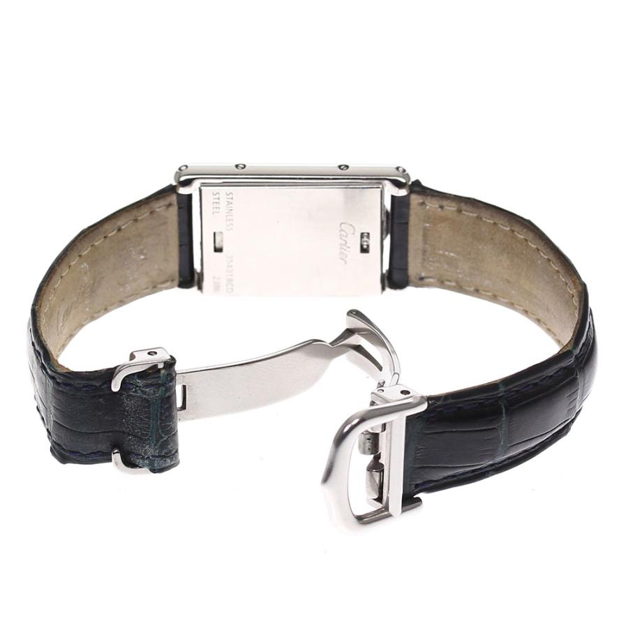 カルティエ CARTIER W1011155 タンクバスキュラントSM クォーツ レディース _898888 Cartier】カルティエ『タンク バスキュラント SM』W1011155 レディース
