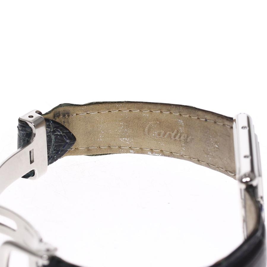 カルティエ CARTIER W1011155 タンクバスキュラントSM クォーツ レディース _898888 Cartier】カルティエ『タンク バスキュラント SM』W1011155 レディース