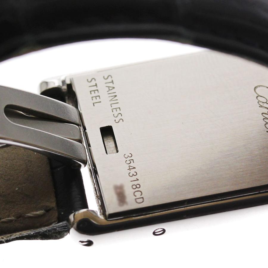 カルティエ CARTIER W1011155 タンクバスキュラントSM クォーツ レディース _898888 Cartier】カルティエ『タンク バスキュラント SM』W1011155 レディース