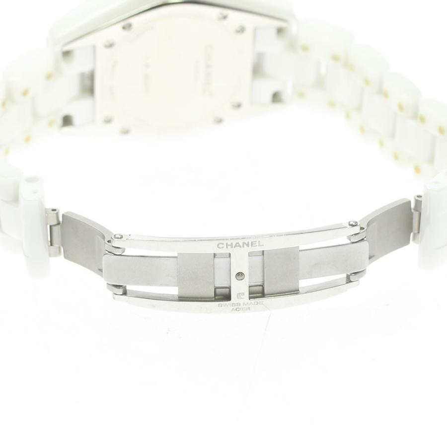 ☆良品【CHANEL】シャネル J12 白セラミック 33mm H0968 ☆良品【CHANEL】シャネル J12 白セラミック 33mm H0968
