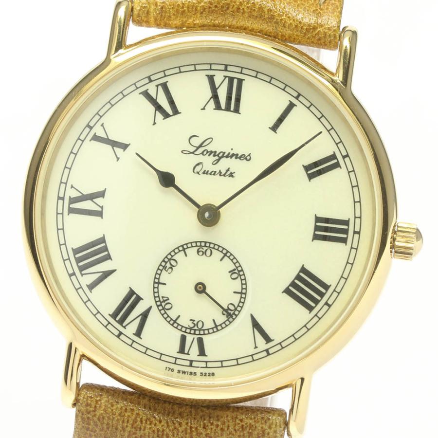 【箱付き】LONGINES ロンジン チャールストン メンズ 腕時計 LONGINES ☆箱付き【LONGINES】ロンジン チャールストン