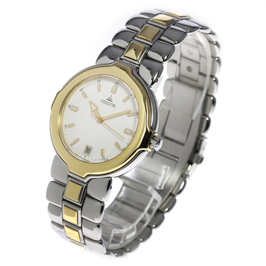 SEIKO（セイコー） 【SEIKO】セイコー クレドール YGベゼル 8N75-6021