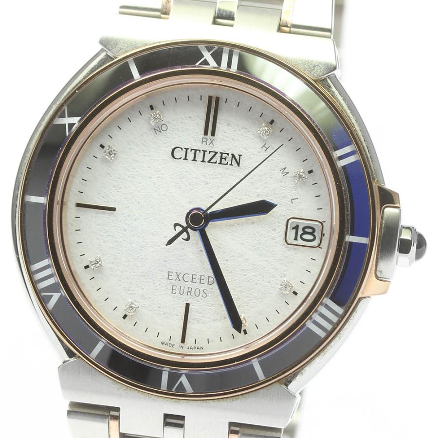 CITIZEN（シチズン） ☆美品【CITIZEN】シチズン エクシード デイト