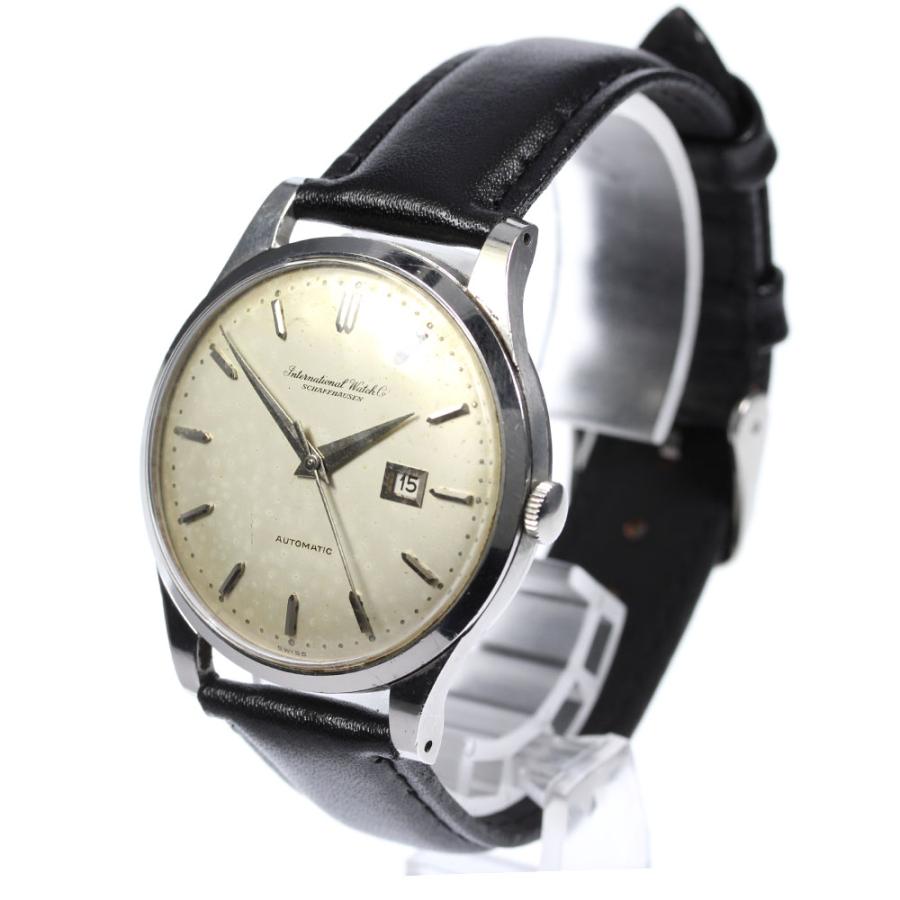 IWC シャフハウゼン 自動巻き cal.8531 デイト【稼働品】メンズモデル IWC SCHAFFHAUSEN（IWCシャフハウゼン） 【IWC SCHAFFHAUSEN】IWC