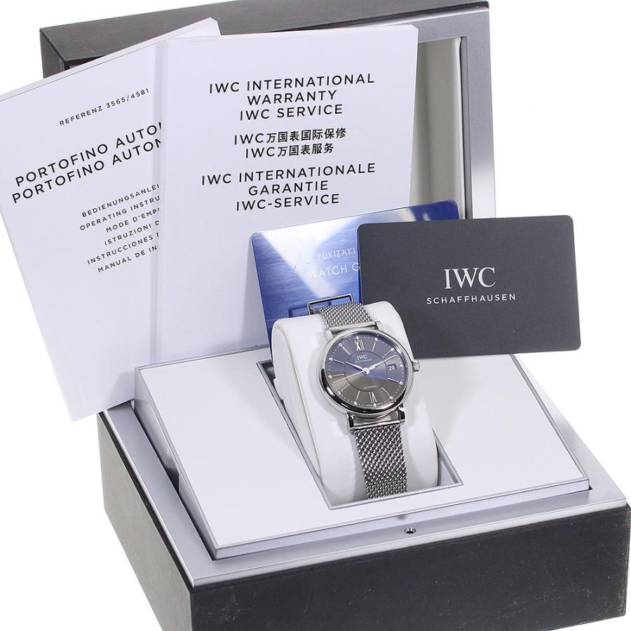 IWC SCHAFFHAUSEN ☆内箱・保証書付き【IWC SCHAFFHAUSEN】IWC ポート 