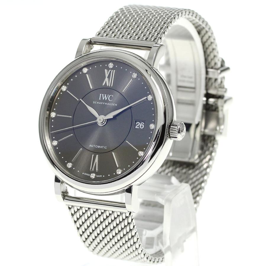 IWC SCHAFFHAUSEN ☆内箱・保証書付き【IWC SCHAFFHAUSEN】IWC ポート 