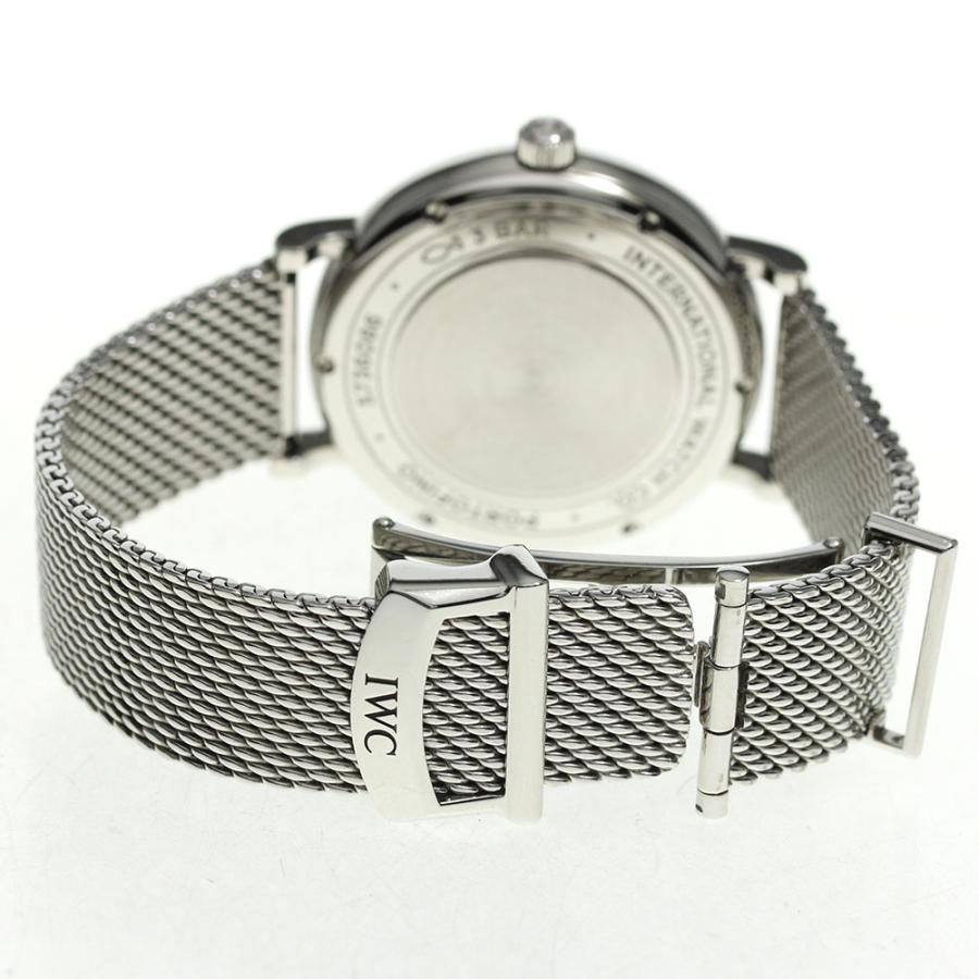 IWC SCHAFFHAUSEN ☆内箱・保証書付き【IWC SCHAFFHAUSEN】IWC ポート 