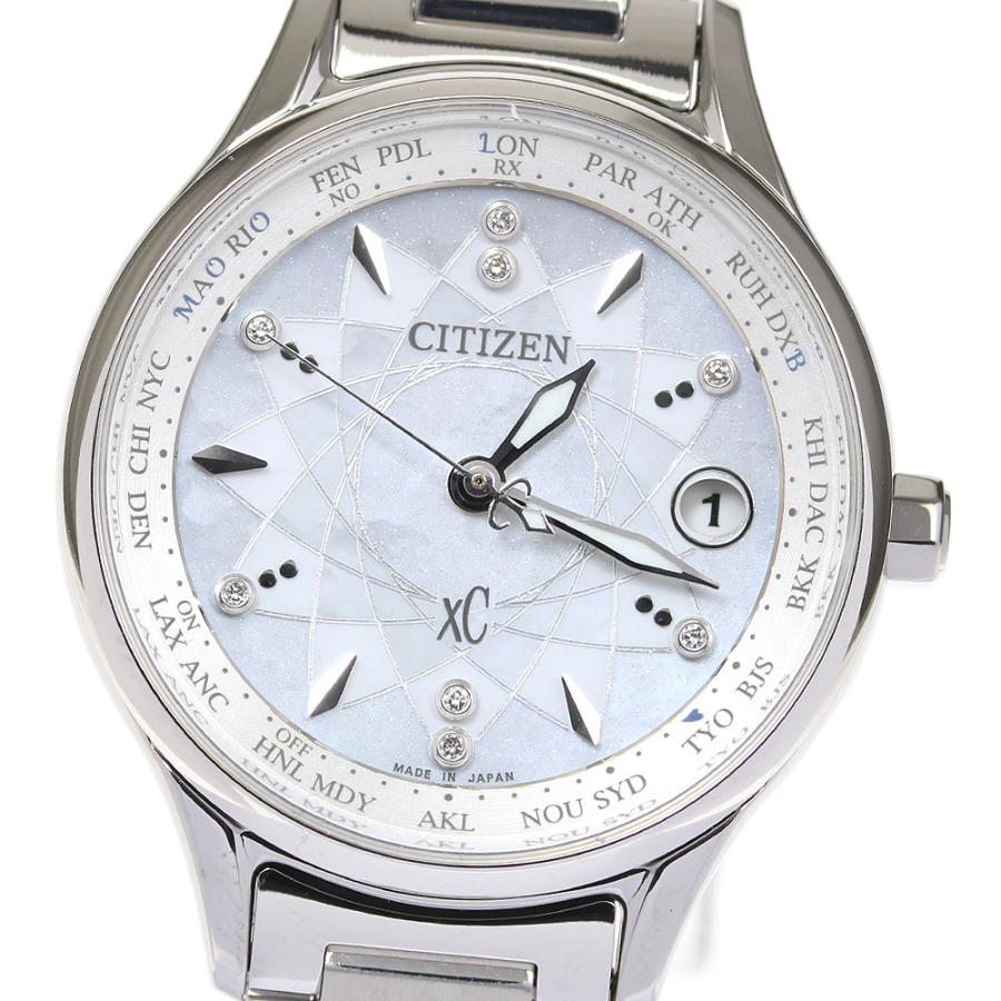 CITIZEN XC シルバー美品 CITIZEN（シチズン） ☆美品☆箱・保証書付き【CITIZEN】シチズン