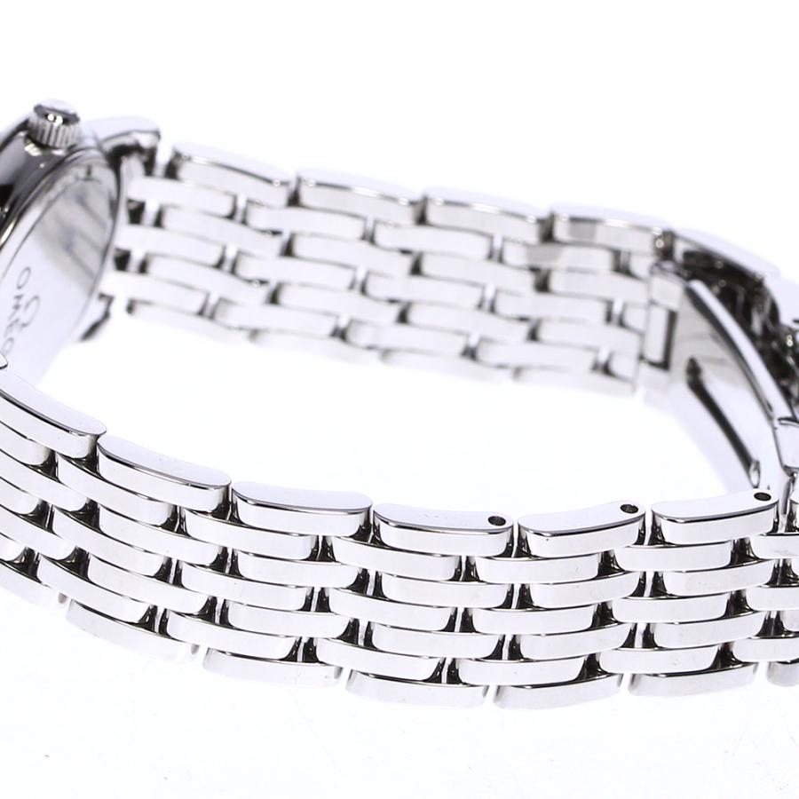 オメガ OMEGA 4575.76 デビル プレステージ ダイヤベゼル 12Pダイヤ クォーツ レディース 良品 _914581 オメガ OMEGA 4575.76 デビル プレステージ ダイヤベゼル 12Pダイヤ
