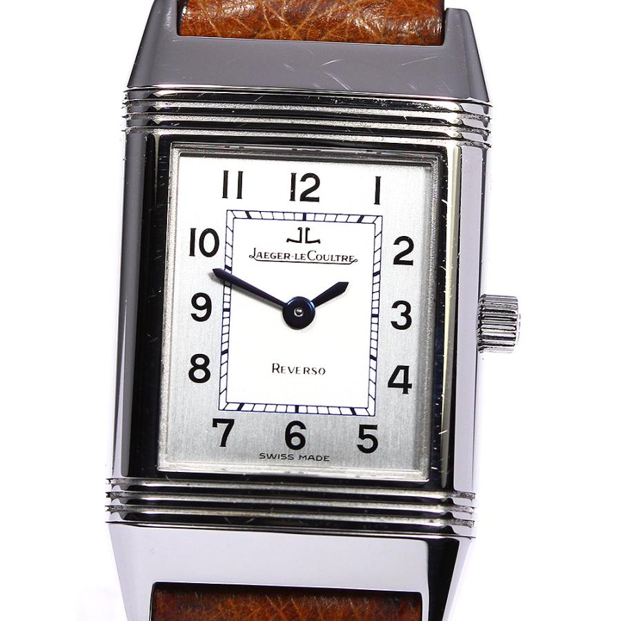 【JAEGER-LECOULTRE】ジャガー・ルクルト レベルソ 260.8.86 手巻き レディース JAEGER-LECOULTRE（ジャガー・ルクルト） 【JAEGER-LECOULTRE