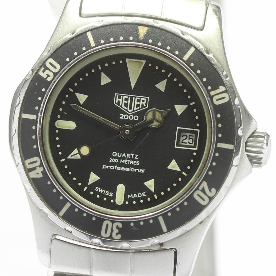 TAG HEUER】タグホイヤー 2000シリーズ プロフェッショナル200 デイト 