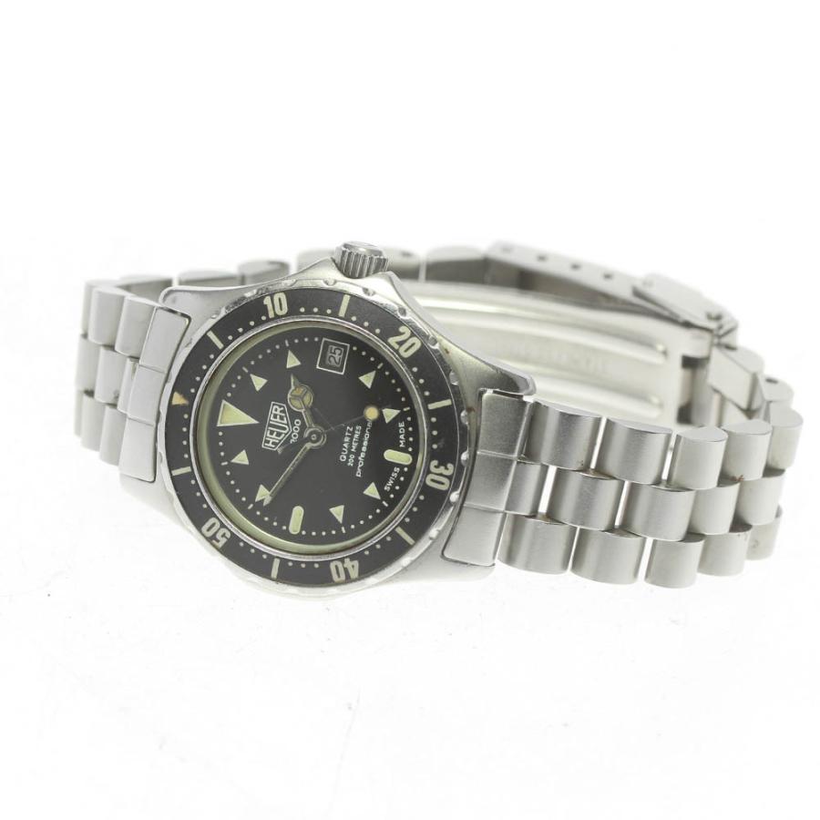 TAG HEUER】タグホイヤー 2000シリーズ プロフェッショナル200 デイト 