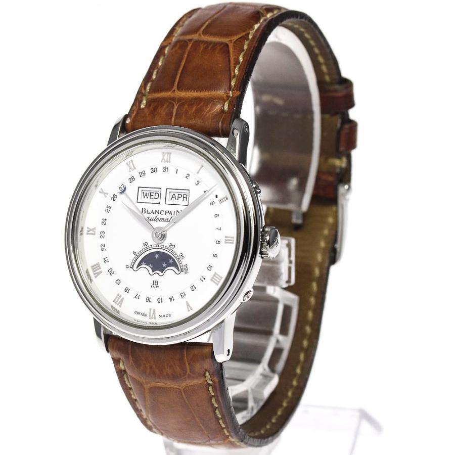 ブランパン ヴィルレ トリプルカレンダー ムーンフェイズ BLANCPAIN ☆保証書付き【Blancpain】ブランパン ヴィルレ トリプル