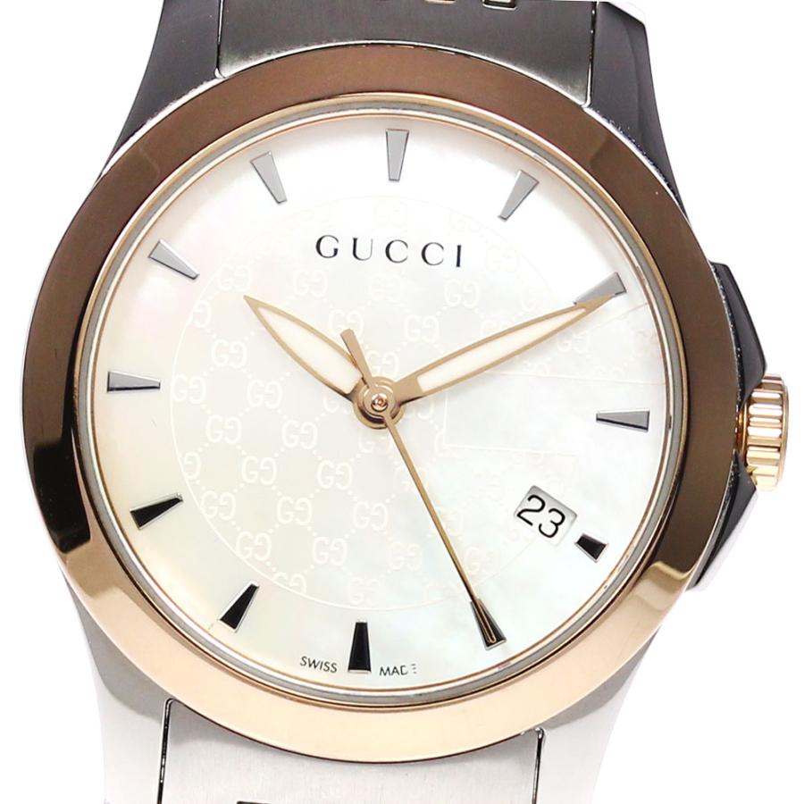 GUCCI（グッチ） ☆良品【GUCCI】グッチ Gタイムレス デイト 126.5