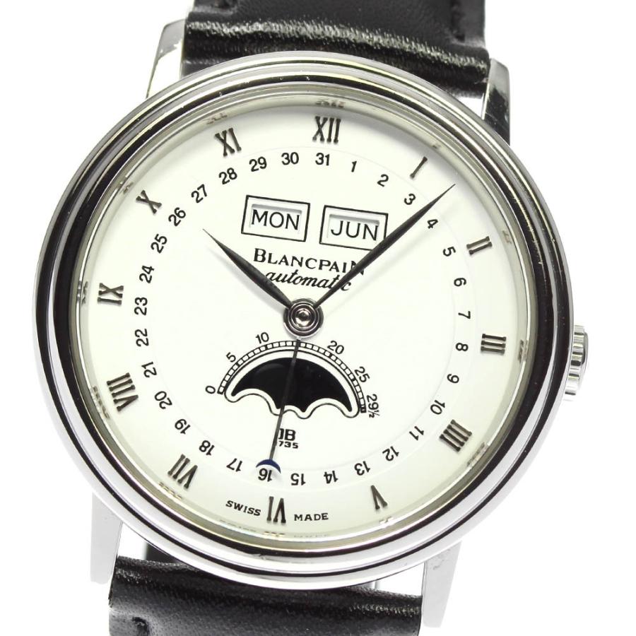 ☆良品☆保証書付き【Blancpain】ブランパン ヴィルレ トリプル 