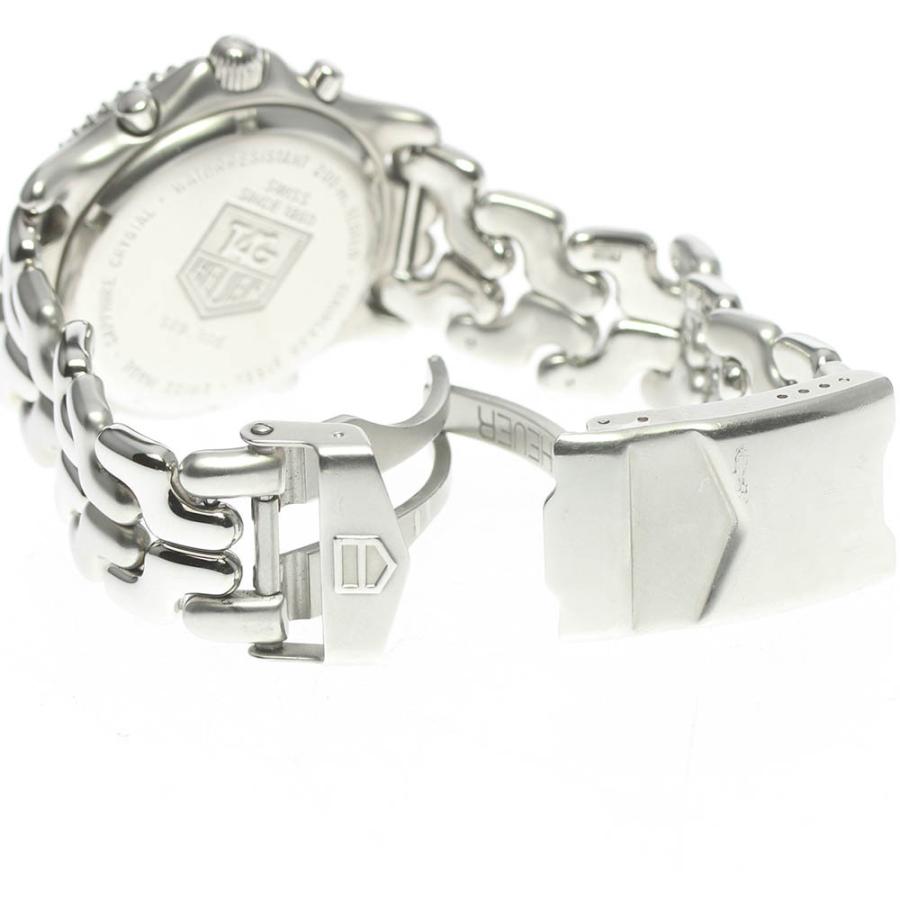 TAG HEUER ☆保証書付き【TAG HEUER】タグホイヤー セル クロノグラフ