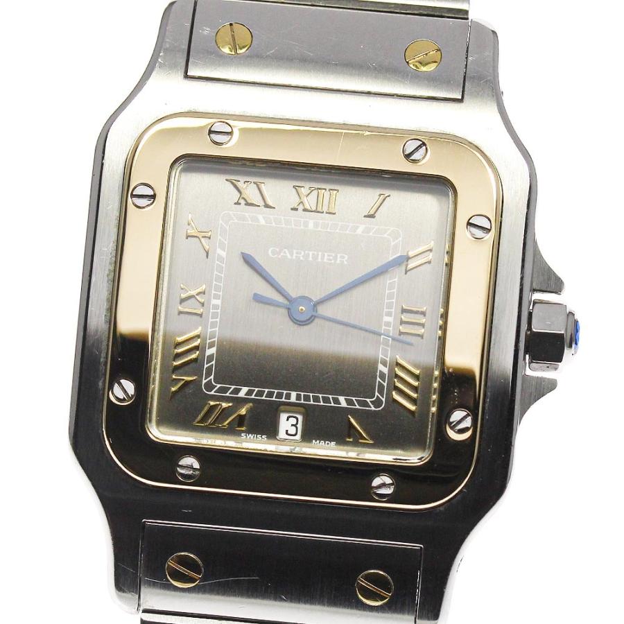 Cartier（カルティエ） ☆良品【CARTIER】カルティエ サントスガルベLM