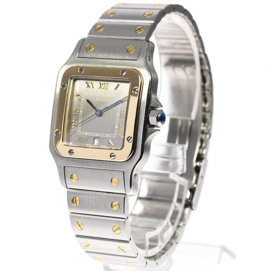 Cartier（カルティエ） ☆良品【CARTIER】カルティエ サントスガルベLM