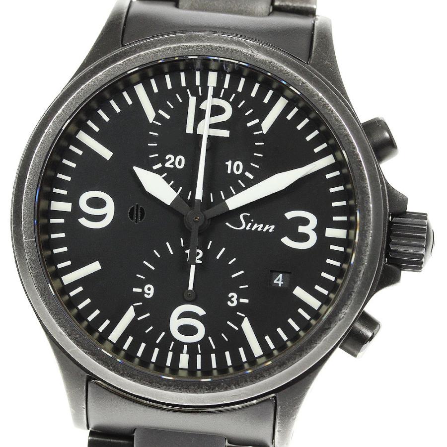 Sinn 756s Sinn 756s Sinn 756 Review SINN Gin Chronograph All Black 