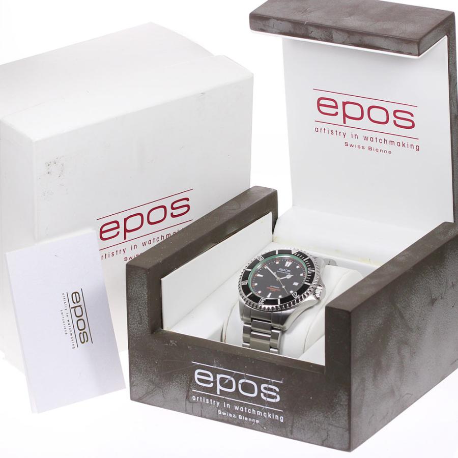 エポス ☆箱・保証書付き【EPOS】エポス ダイバー リミテッド