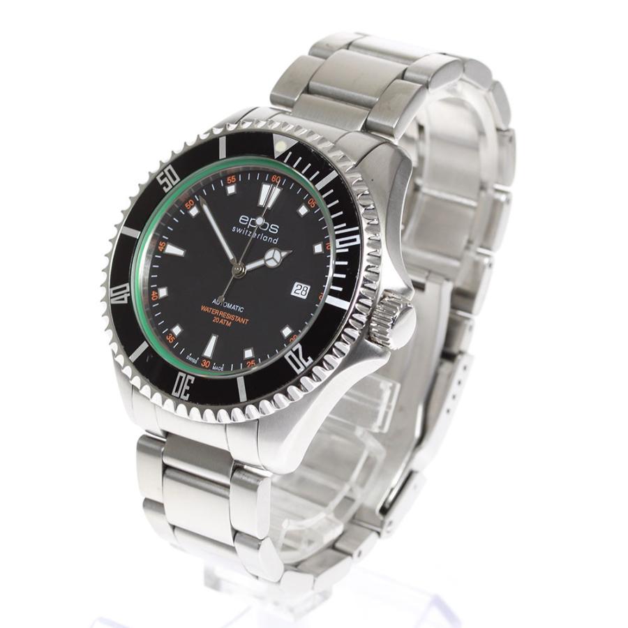 エポス ☆箱・保証書付き【EPOS】エポス ダイバー リミテッド