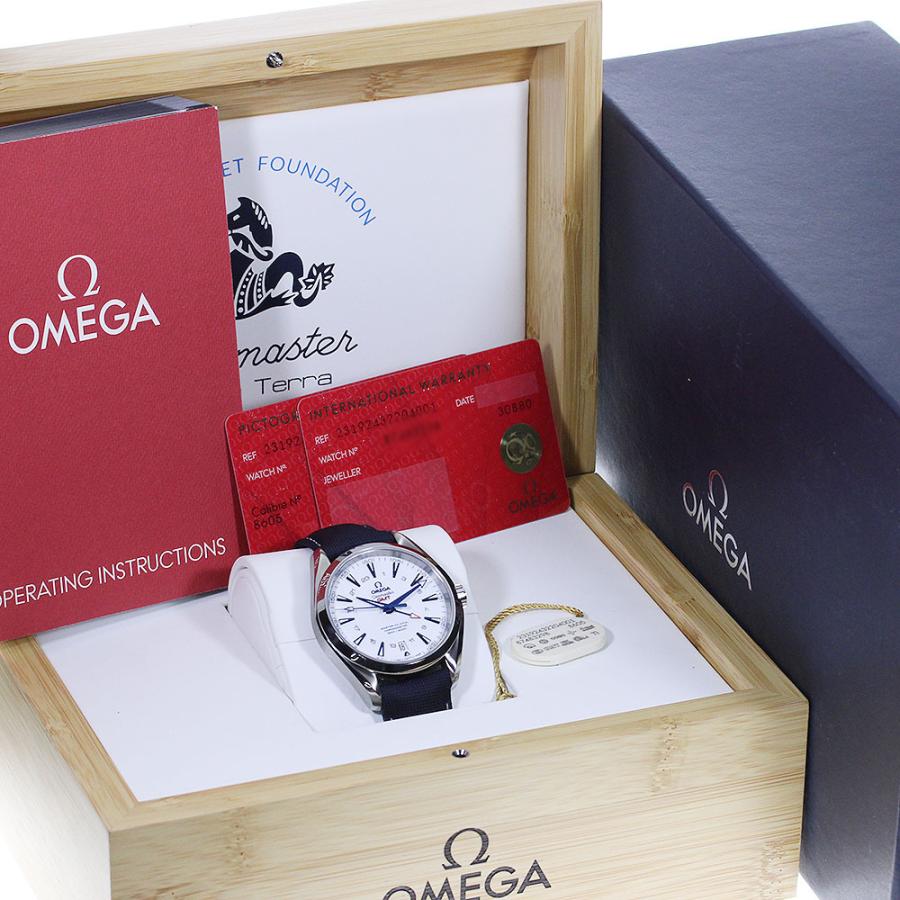 OMEGA（オメガ） ☆良品☆箱・保証書付き【OMEGA】オメガ シーマスター 