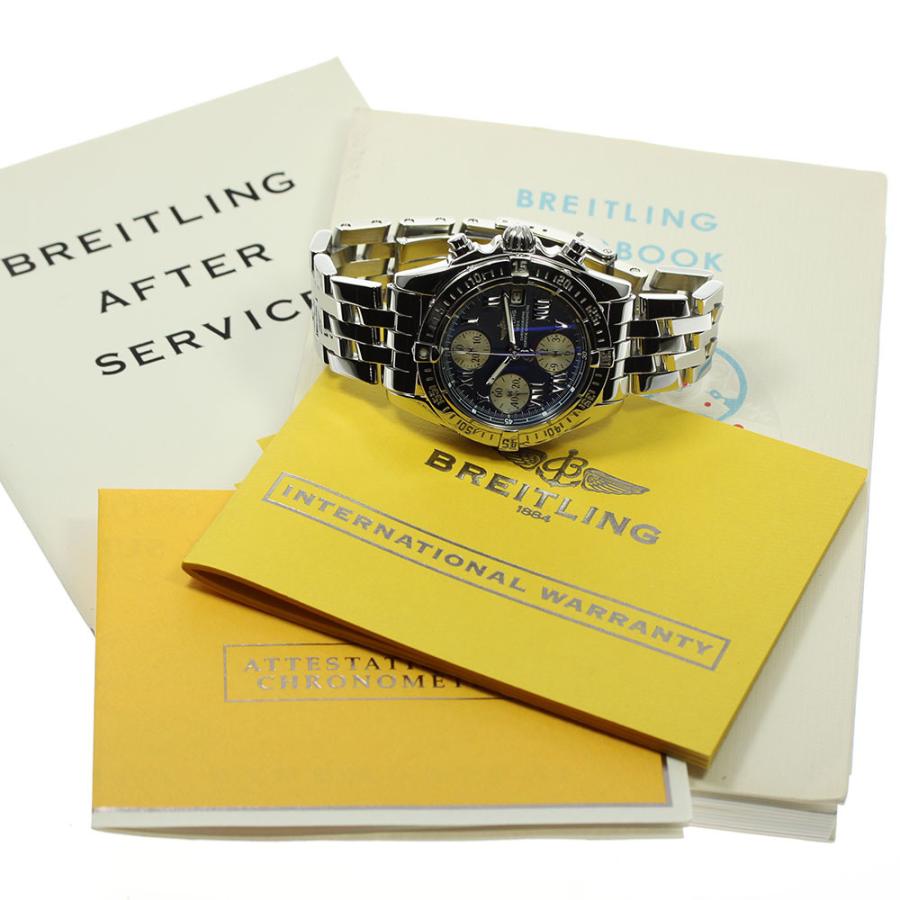 ブライトリング（BREITLING） ☆美品☆保証書付き【BREITLING