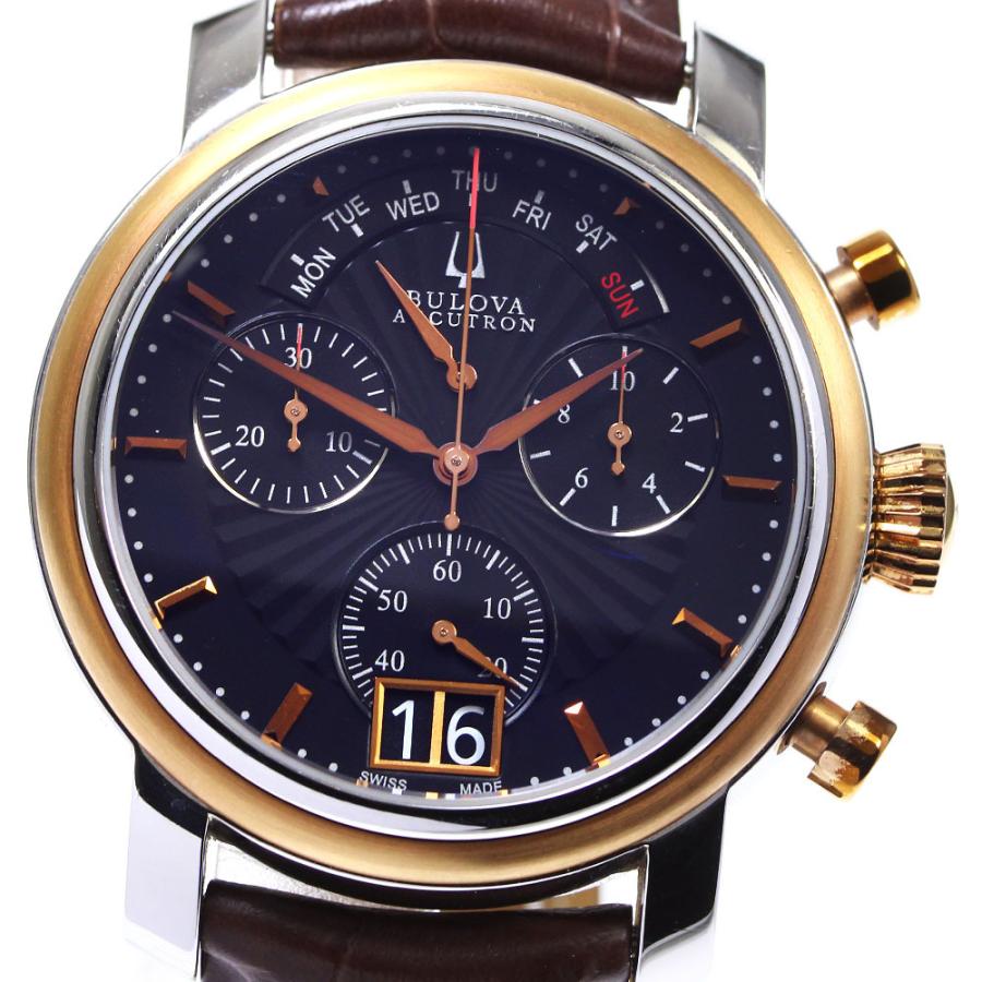 ☆保証書付き【BULOVA】ブローバ アキュトロン 65C109/C9671612 ☆保証書付き【BULOVA】ブローバ アキュトロン 65C109/C9671612