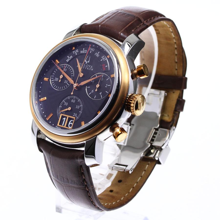 ☆保証書付き【BULOVA】ブローバ アキュトロン 65C109/C9671612 ☆保証書付き【BULOVA】ブローバ アキュトロン 65C109/C9671612
