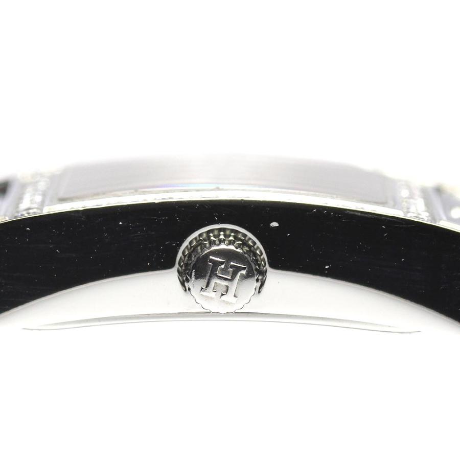 HERMES ☆良品【HERMES】エルメス Hウォッチ ダイヤベゼル HH1 HERMES ☆良品【HERMES】エルメス Hウォッチ ダイヤベゼル HH1