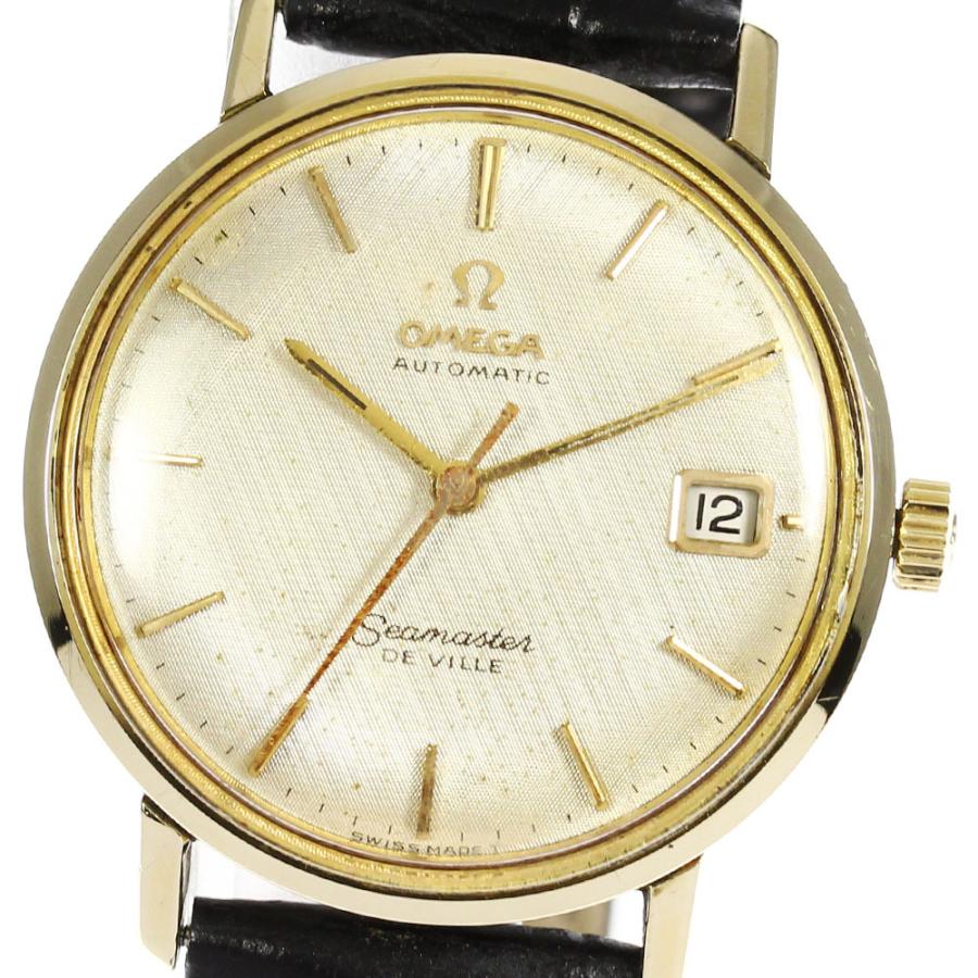 OMEGA / オメガ シーマスター×デビル 自動巻き デイト ヴィンテージ OMEGA（オメガ） 【OMEGA】オメガ シーマスター デビル ヴィンテージ