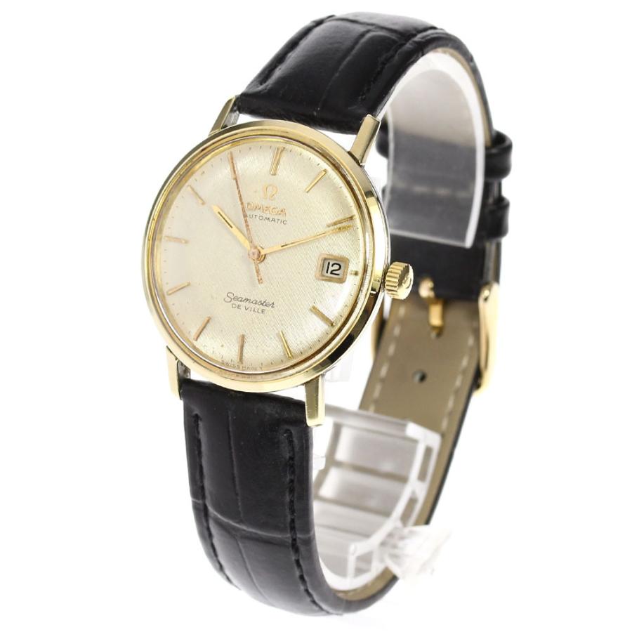 OMEGA / オメガ シーマスター×デビル 自動巻き デイト ヴィンテージ OMEGA / オメガ シーマスター×デビル 自動巻き デイト ヴィンテージ