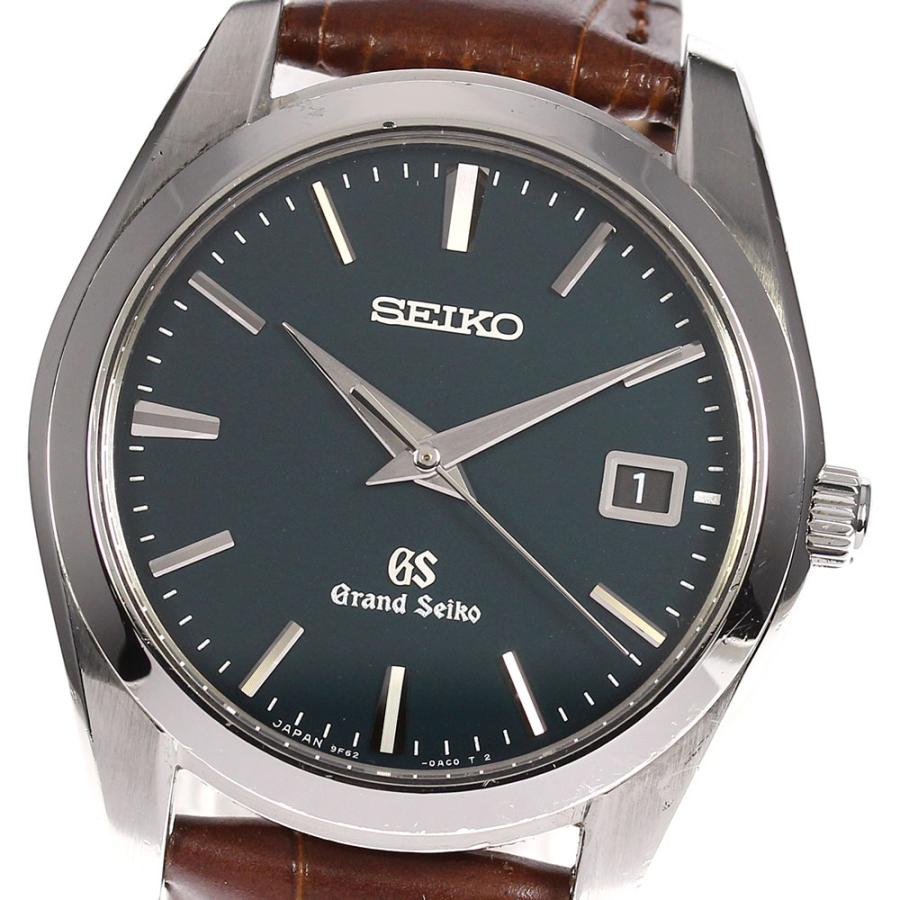 セイコー SEIKO SBGX097/9F62-0AB0 グランドセイコー デイト クォーツ メンズ 箱・保証書付き_917120 SEIKO（セイコー） ☆箱付き【SEIKO】セイコー グランドセイコー