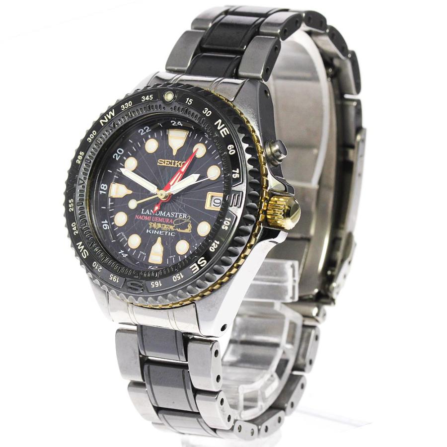 SEIKO ☆訳あり【SEIKO】セイコー ランドマスター キネティック 植村