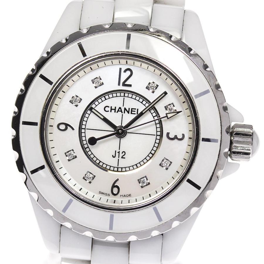 CHANEL J12 ダイヤコマ H9960 J12 ダイヤモンド トゥールビヨン 38MM｜シャネル – アイアイイスズ