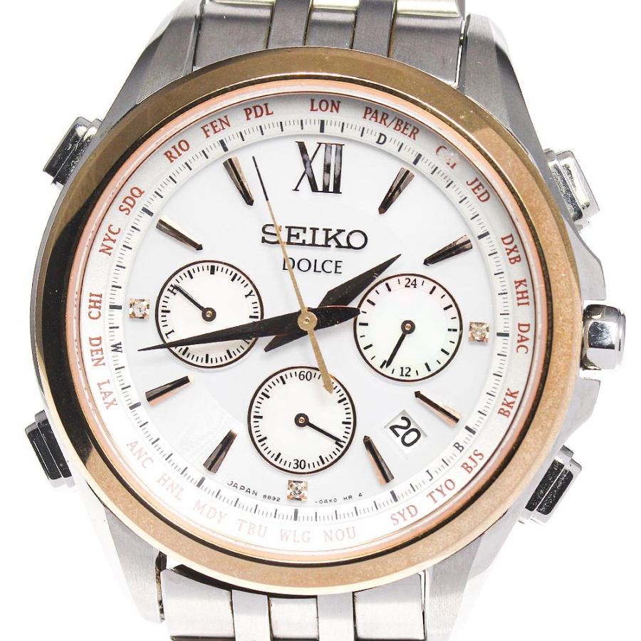 SEIKO ☆良品☆箱・保証書付き【SEIKO】セイコー ドルチェ 創業135周年  